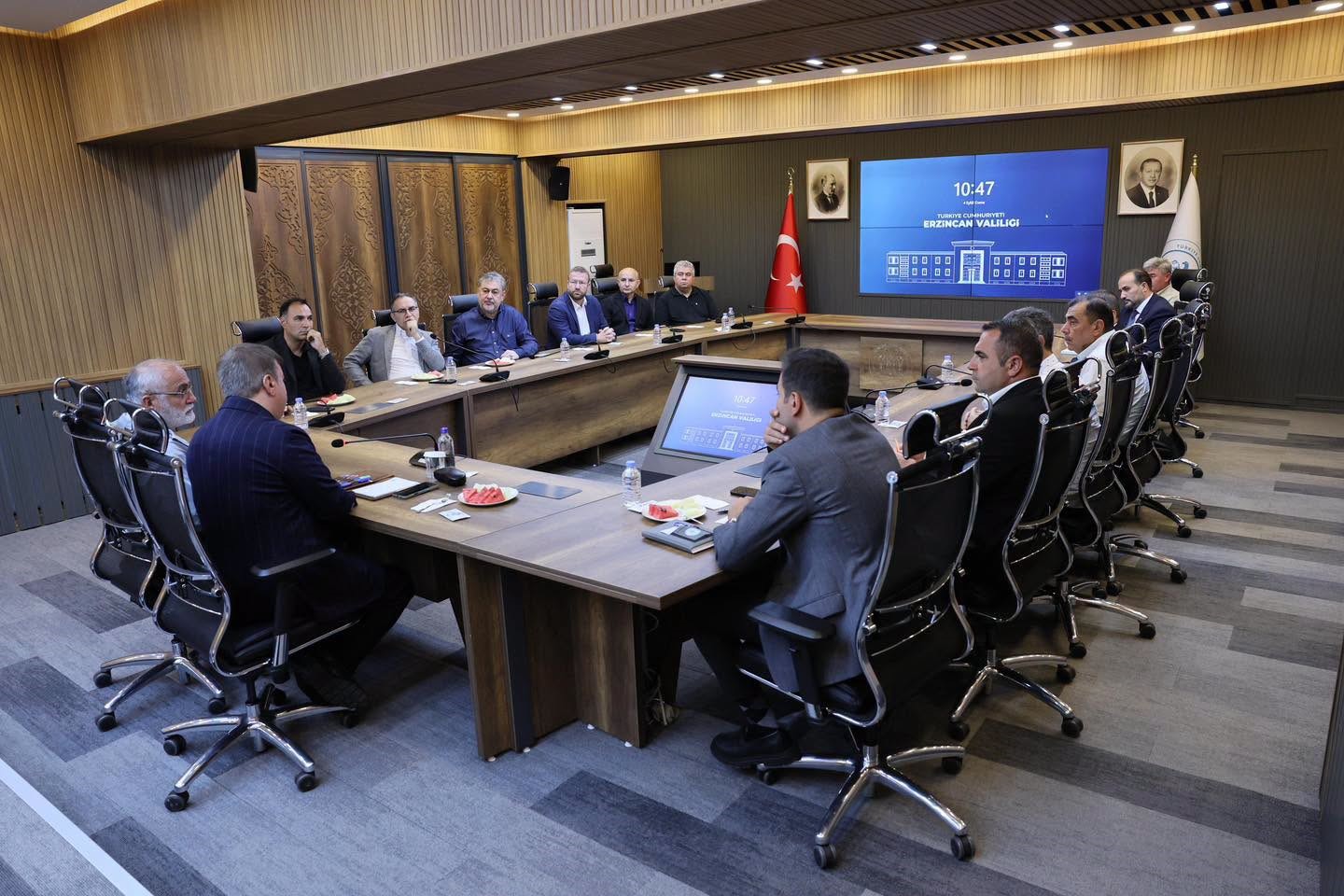 Erzincan’ın yöresel ürünlerinin ulusal ve uluslararası pazarlardaki payının artırılması hedefleniyor
