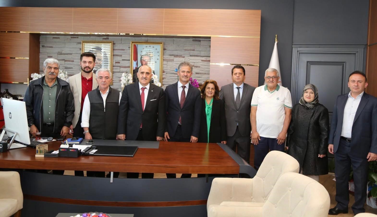 Erzurum Kent Konseyi’nden istişare ve işbirliği vurgusu
