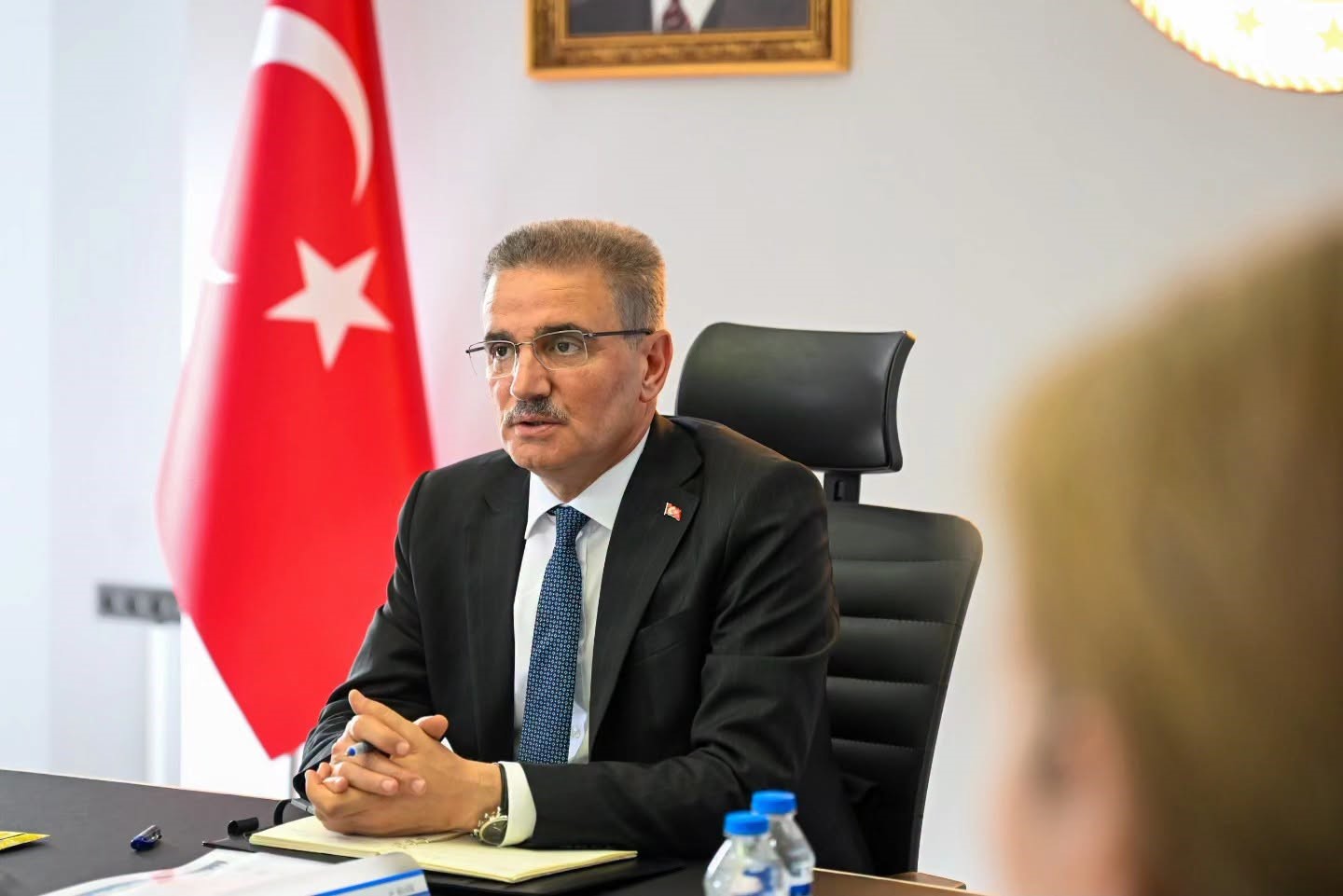 Erzurum Valisi Baruş: "Ahilik, medeniyet anlayışımızı geliştiren anahtar kurumlardandır"
