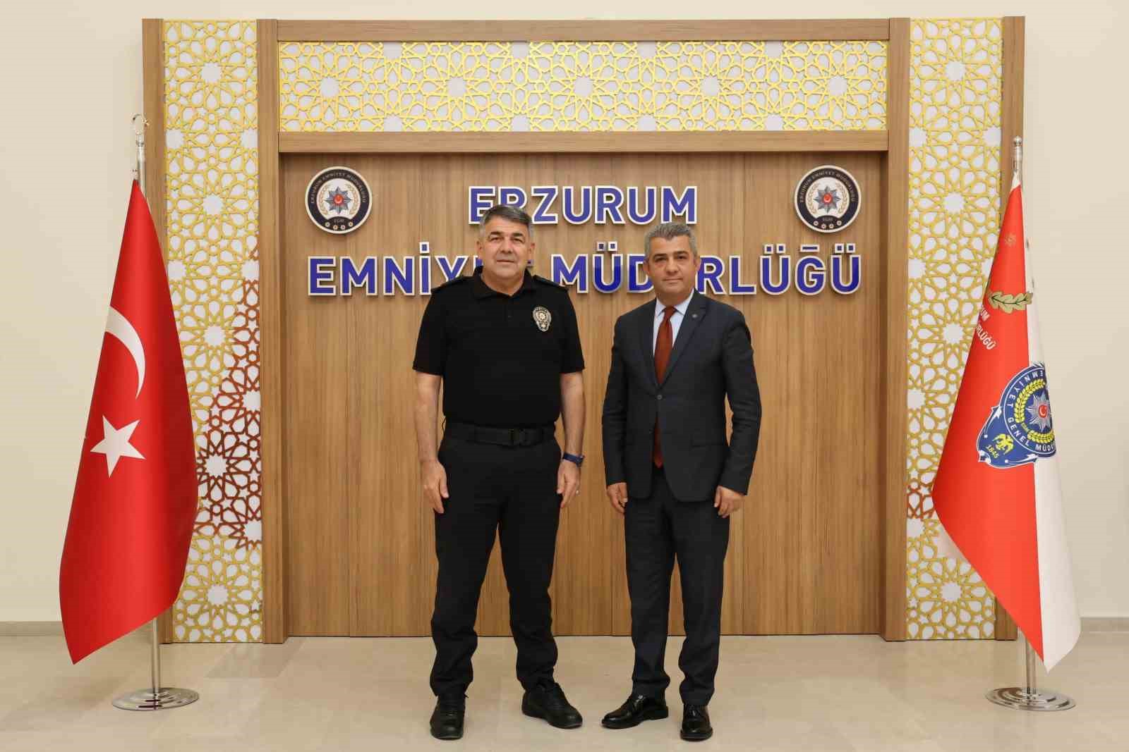 Erzurum’da güvenli eğitim için kurumlar arası iş birliği
