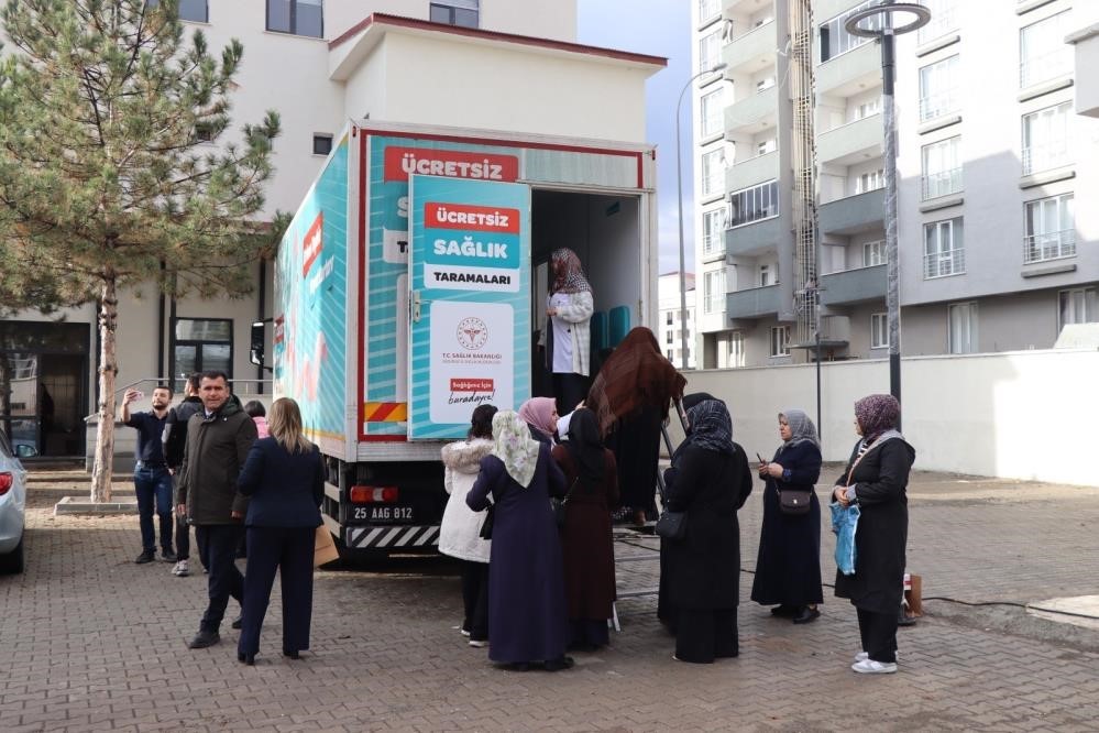 Erzurum’da Mobil Ketem aracı ilçe ilçe gezecek
