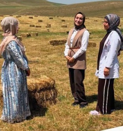 Erzurum’un "Can Ebeleri" yine yollarda
