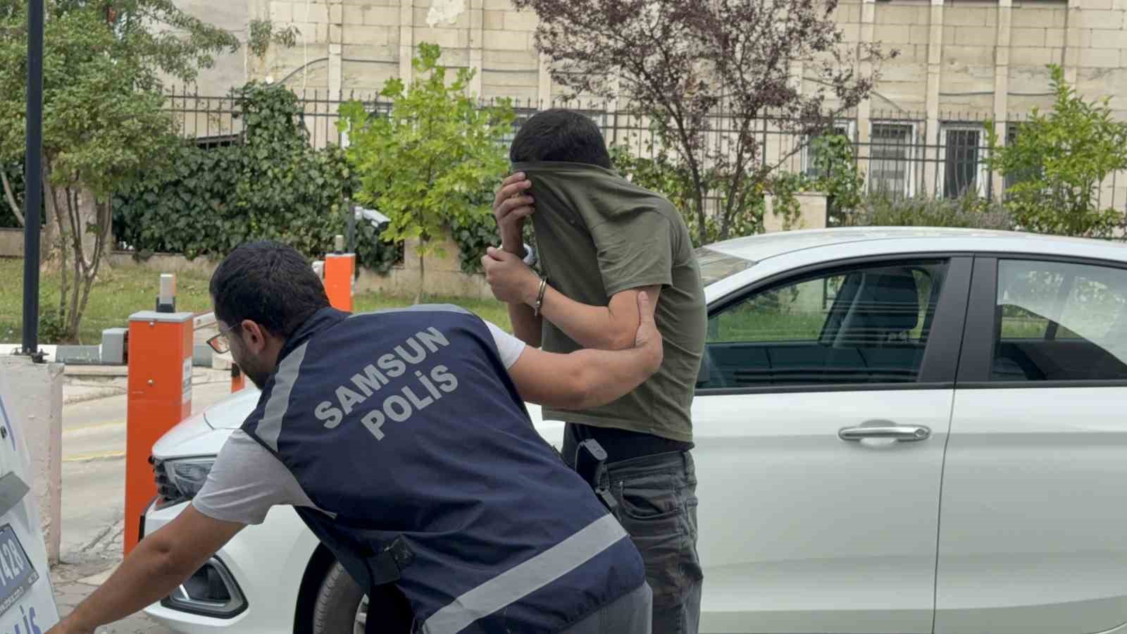Eşinin burnunu kırdığı iddia edilen koca tutuklandı
