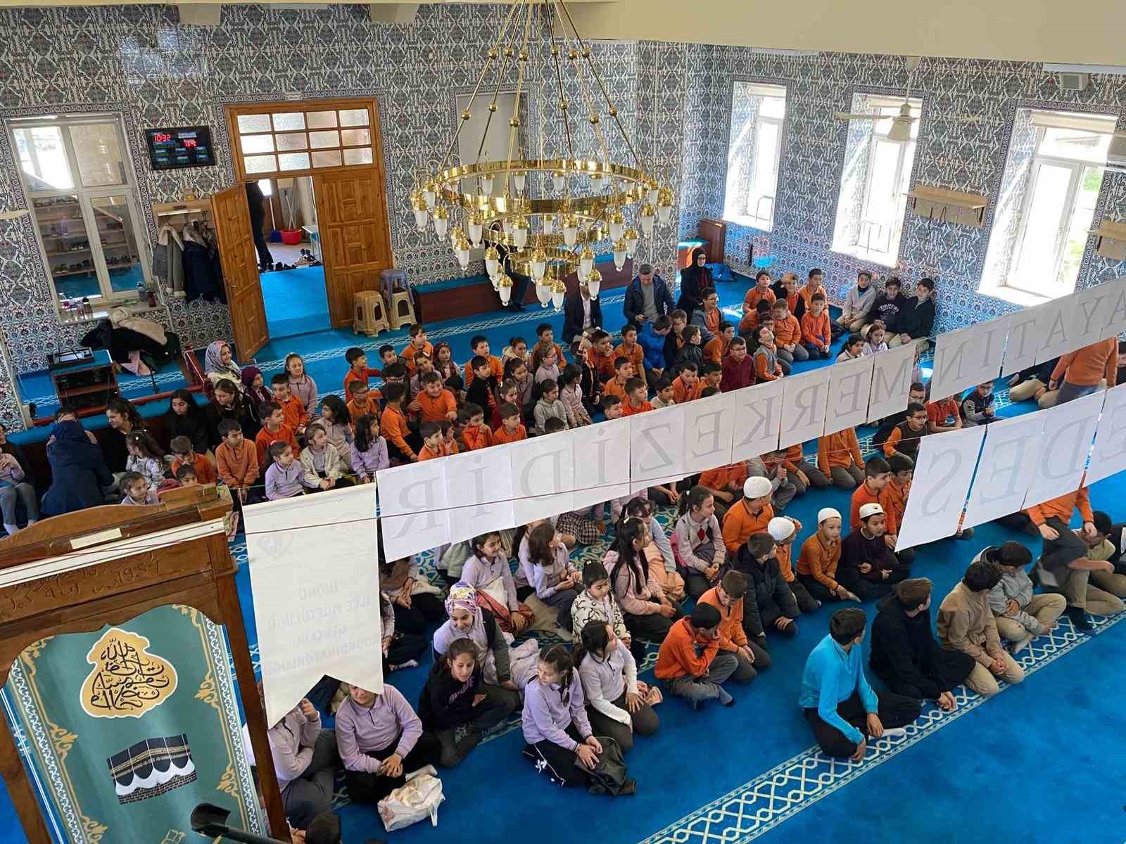 Eskişehir’de ’Camide Şenlik Var’ temalı etkinlik düzenlendi
