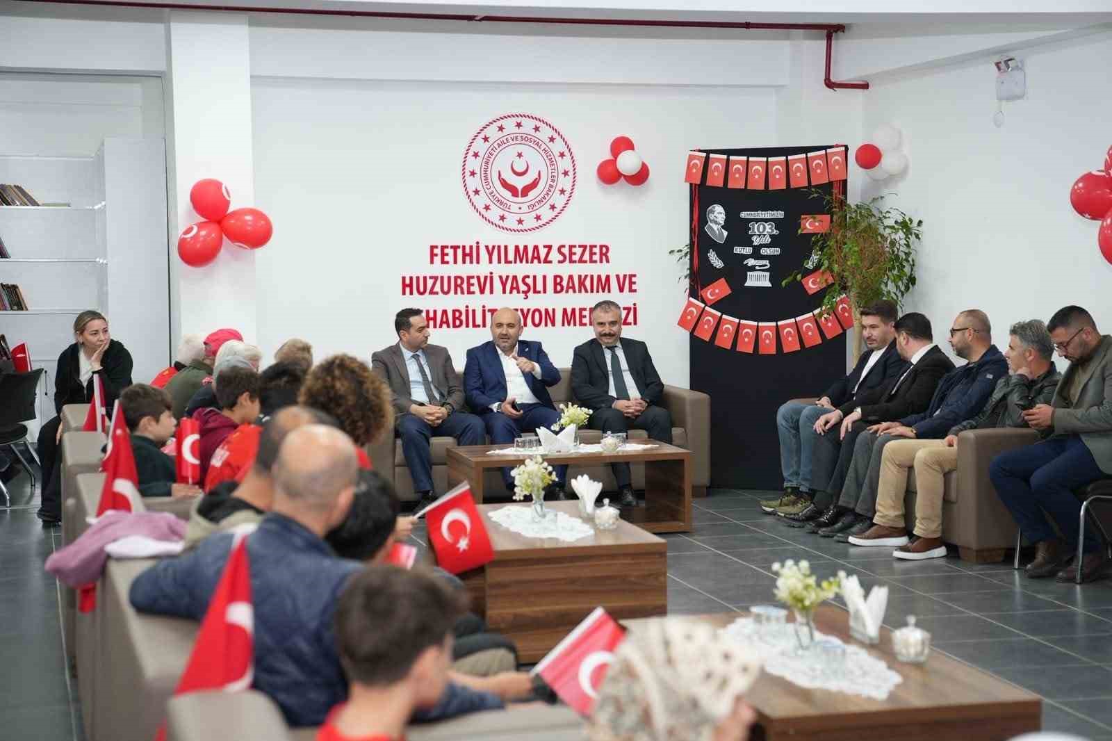 Eskişehir’de Cumhuriyet’in 103. yılında anlamlı buluşma

