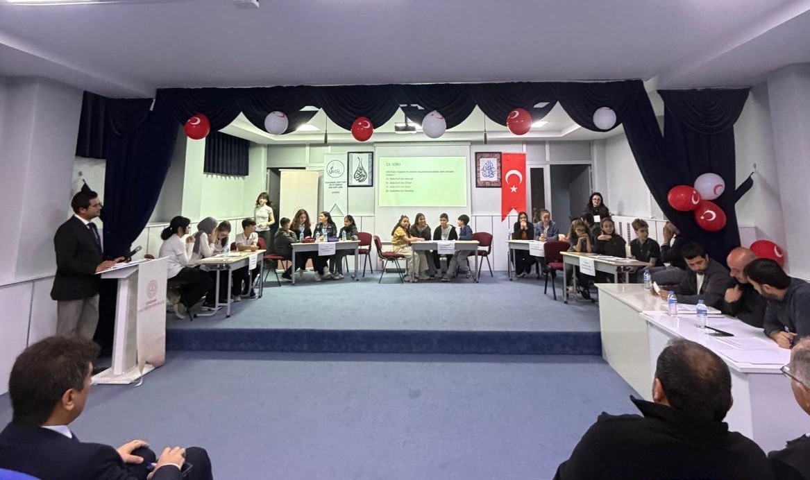 Eskişehir’de gençler Kur’an-ı Kerim Güzel Okuma ve Dini Bilgileri yarışmasında ter döktü
