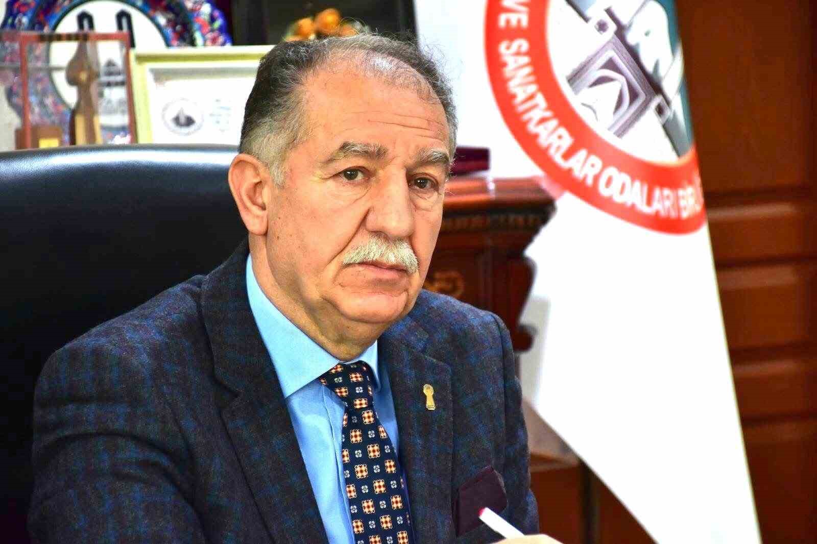 ESOB Başkan Fırat: "Ahilik, Dünya toplumlarının örnek alması gereken bir kültür"
