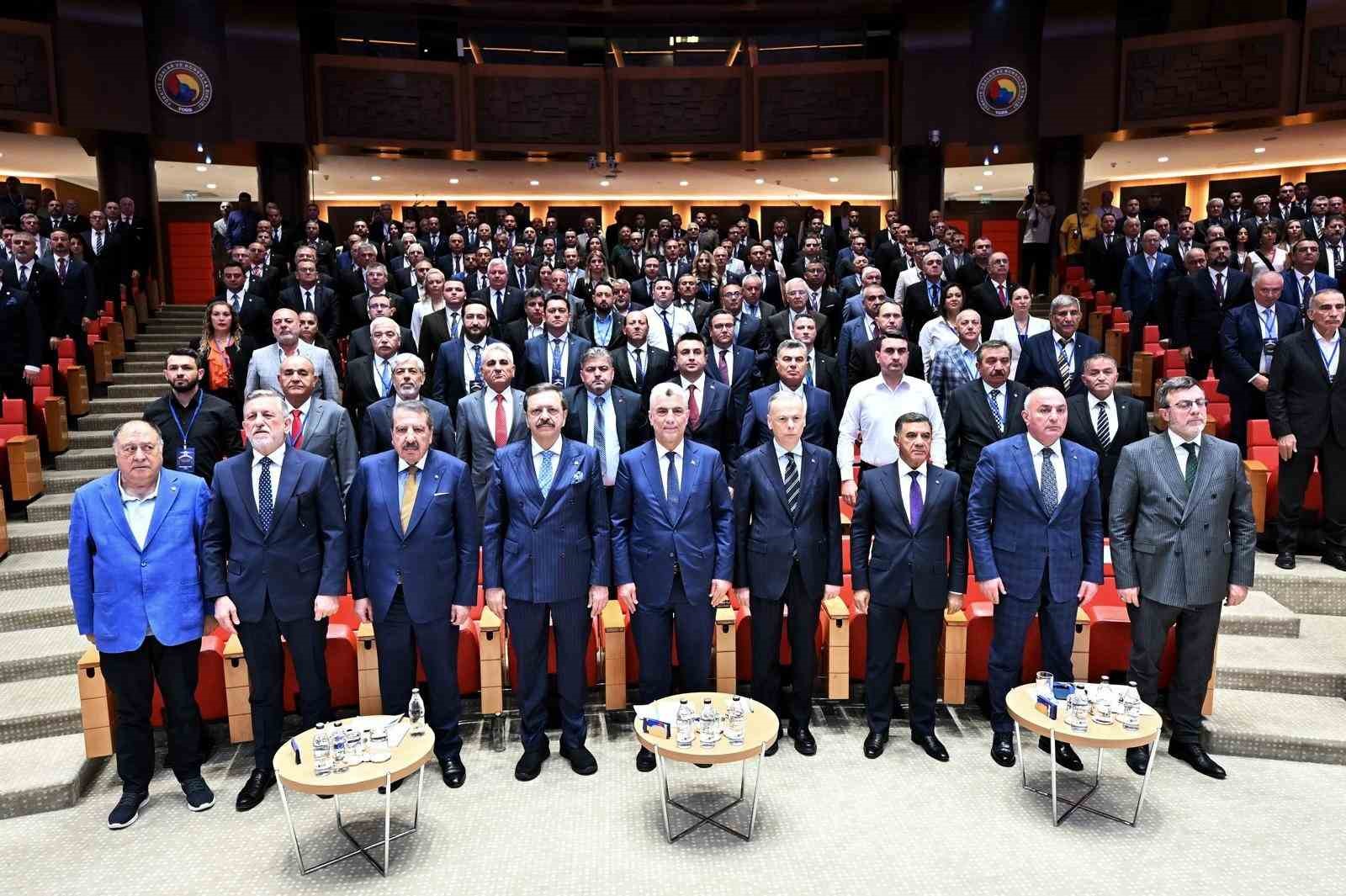 ETSO, TOBB akreditasyon sisteminde 5 yıldızlı oda statüsüne yükseldi
