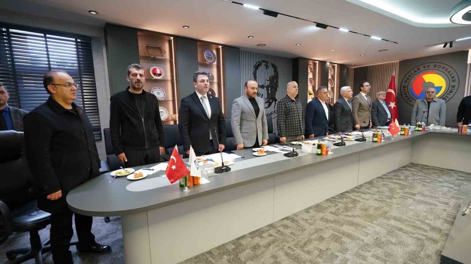 ETSO Vakfı Mütevelli Heyetinden OSB’ye tam yetki
