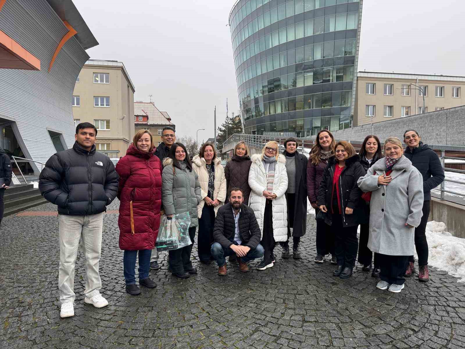 EÜ Uluslararası Erasmus Plus projesiyle sürdürülebilir dijital moda eğitimine öncülük ediyor
