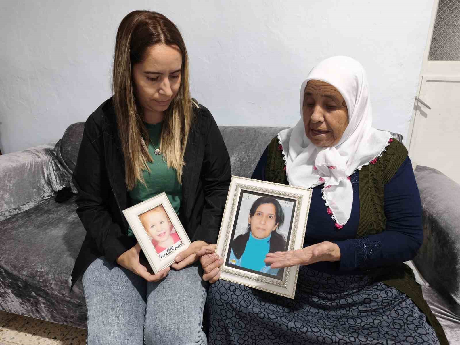 Evlatları yanarak can veren acılı anneler, Mihraç Ural’ın yanarak can vermesini istiyorlar
