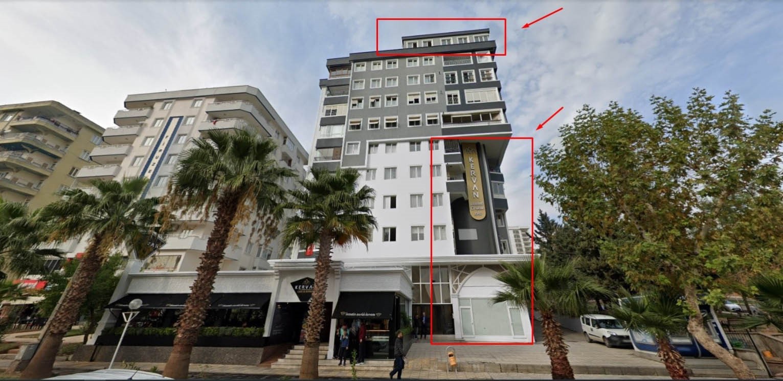 Ezgi Apartmanı davasına ilişkin Kervan’dan açıklama, "Ezgi Apartmanı davası söylenenin aksine, bir kolon kesme davası değildir"
