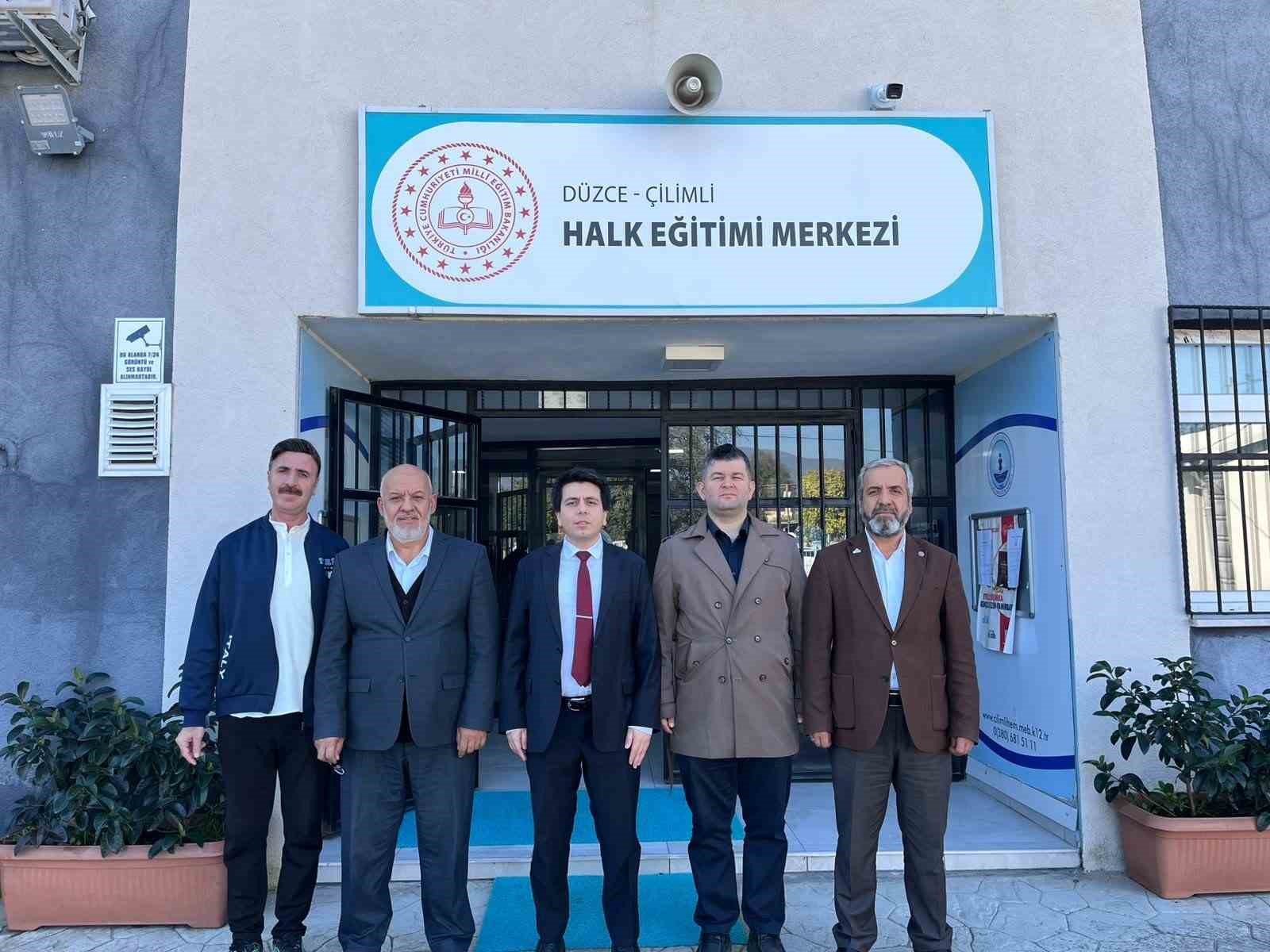 Farklı yaş guruplarına eğitim imkanı sağlıyor
