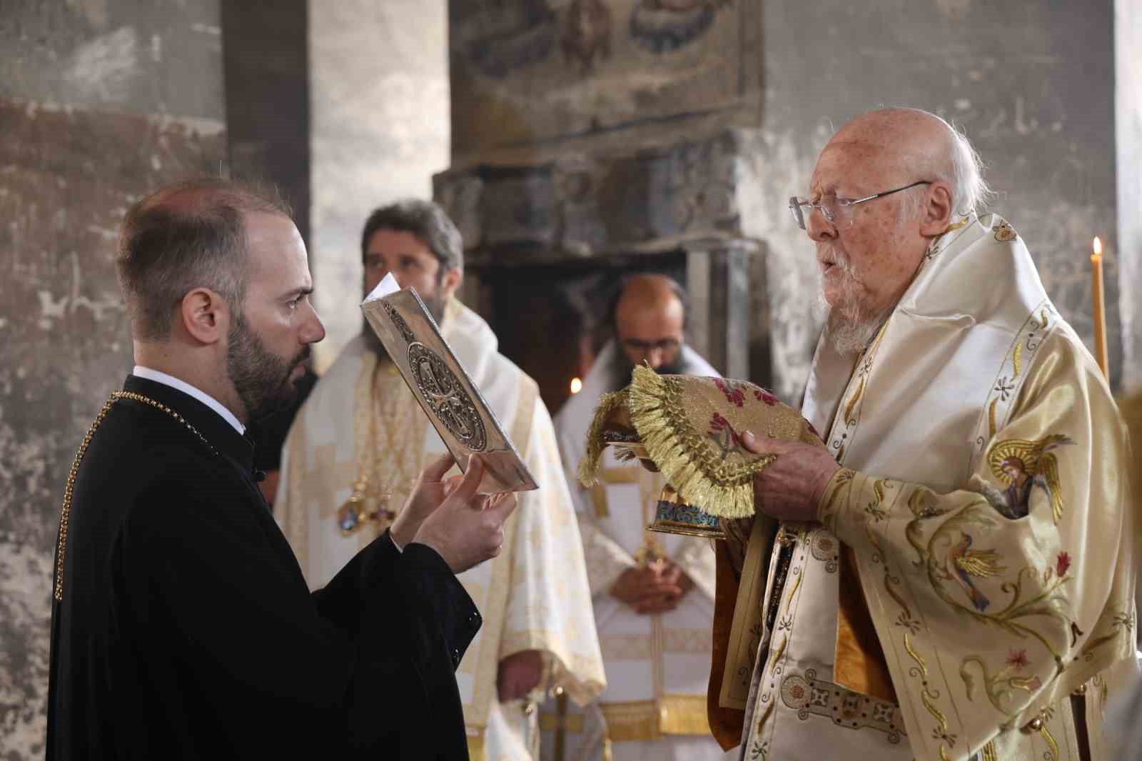 Fener Rum Patriği Bartholomeos, Müslümanların Kurban Bayramı’nı kutladı
