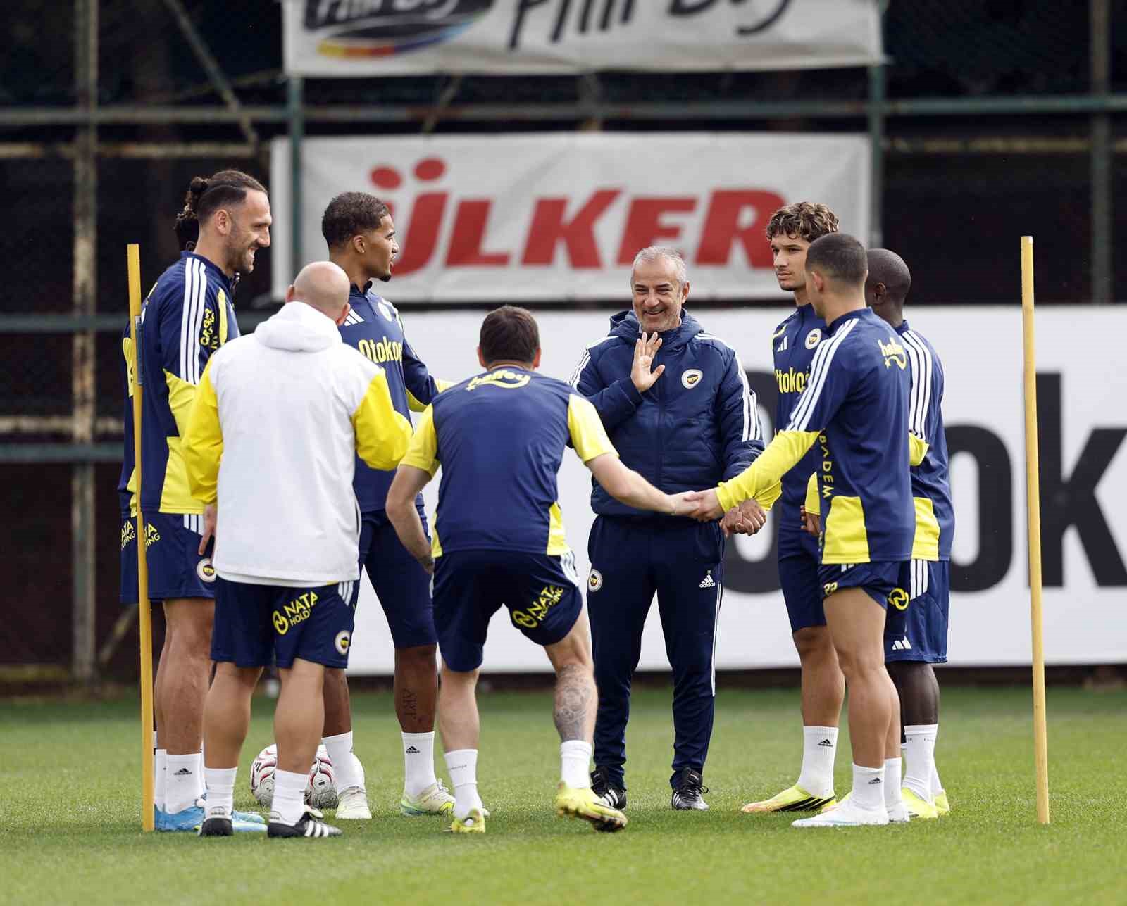 Fenerbahçe, Galatasaray derbisi hazırlıklarına devam etti
