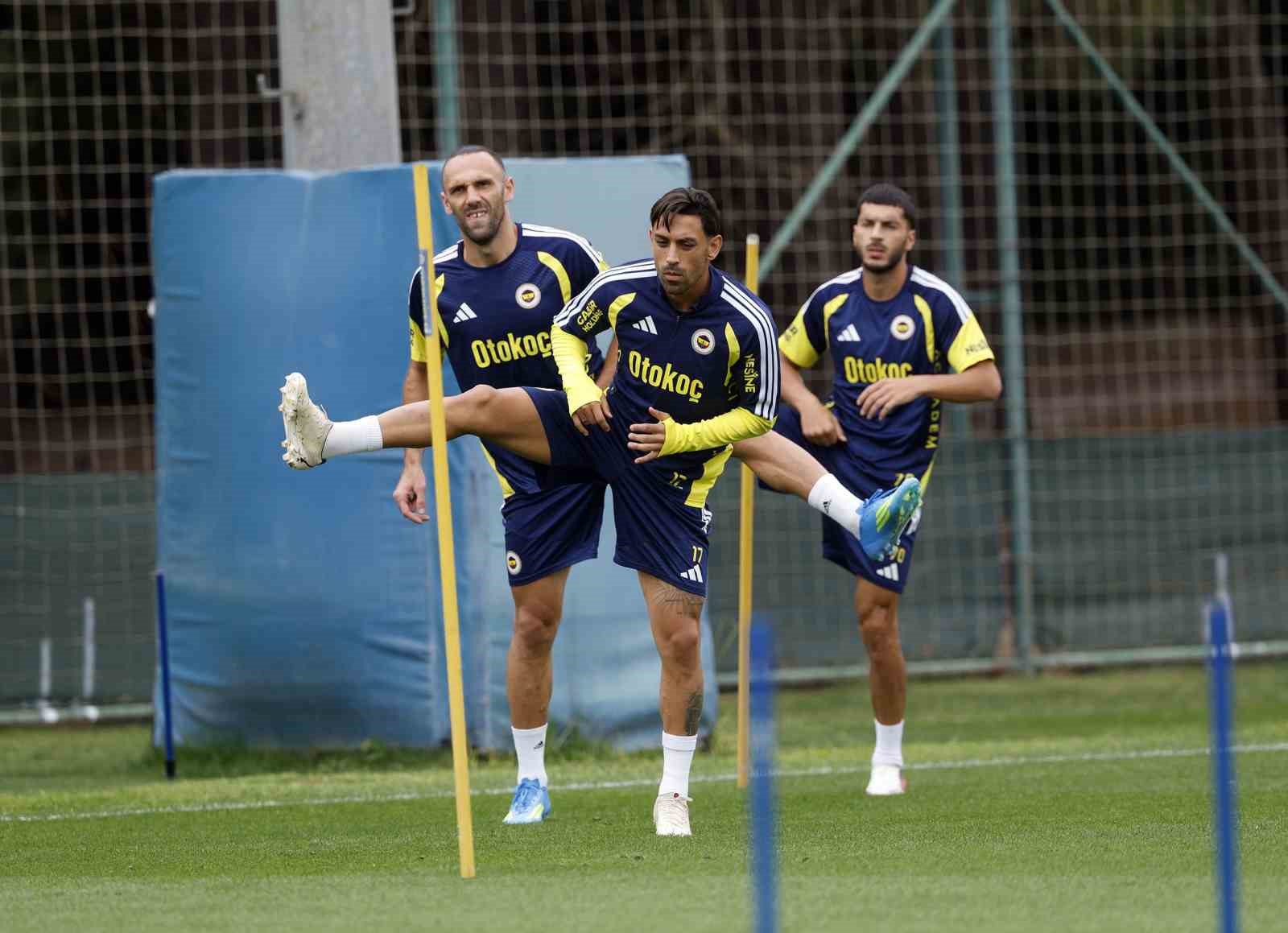 Fenerbahçe’de, Eyüpspor maçı hazırlıkları başladı
