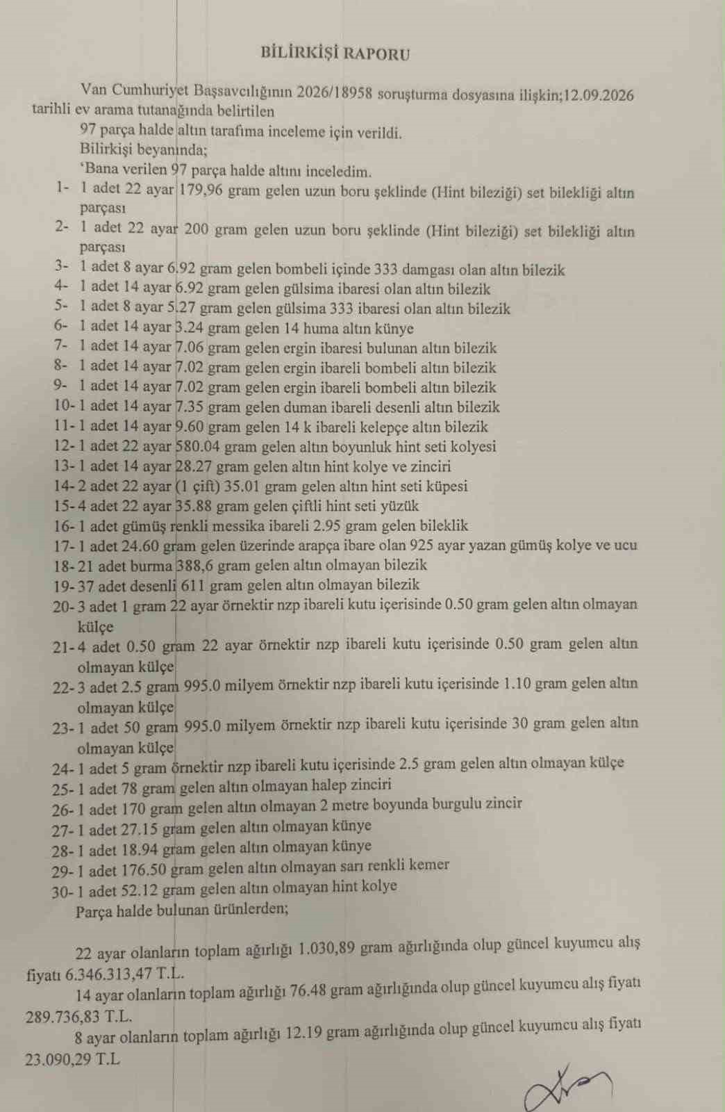 Fenomen Tançalan’ın düğünündeki altınların büyük kısmı sahte çıktı

