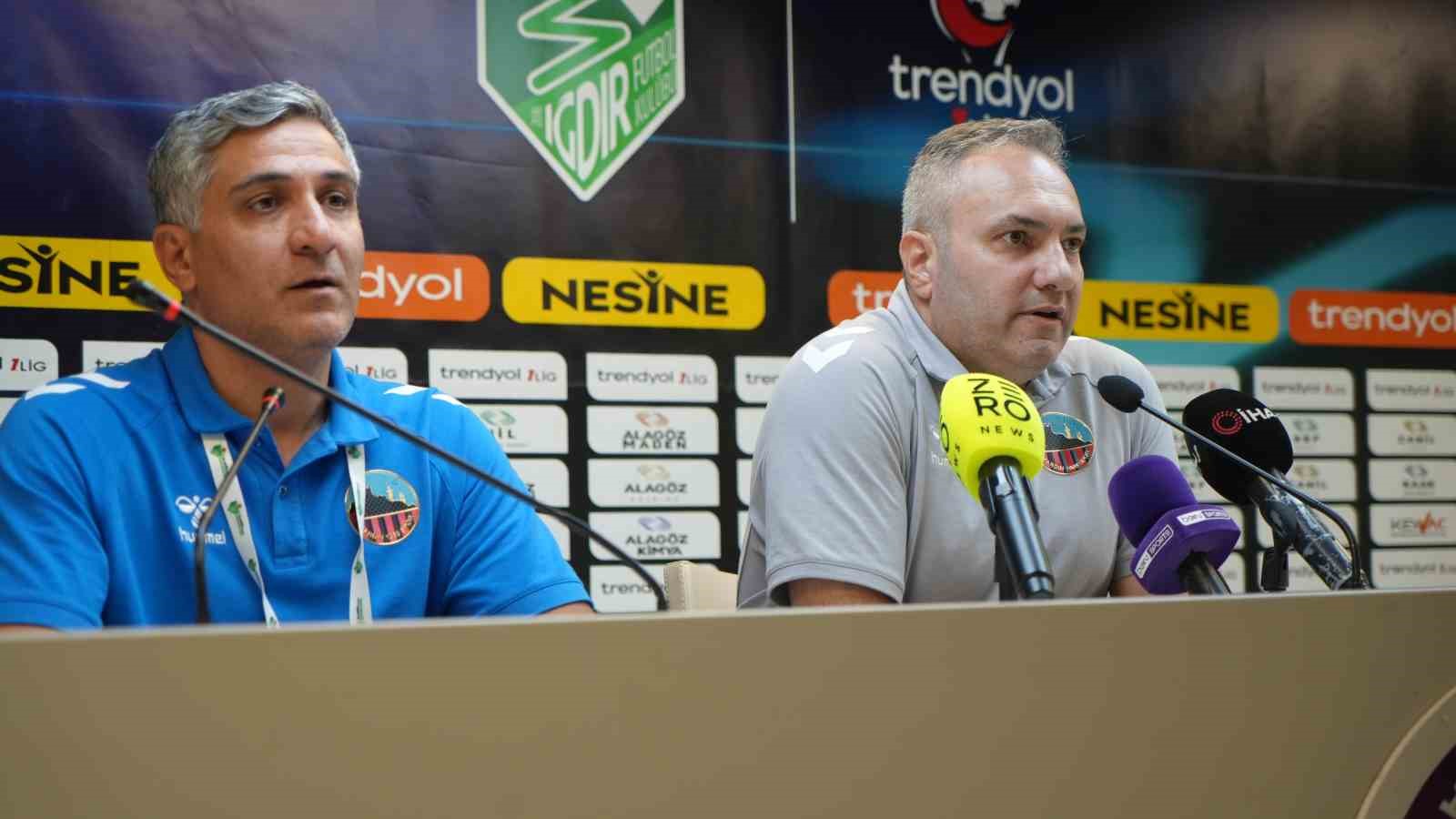 Ferhat Serkan Albayrak: "Oyun olarak iyi oynamadığımızı düşünüyoruz"
