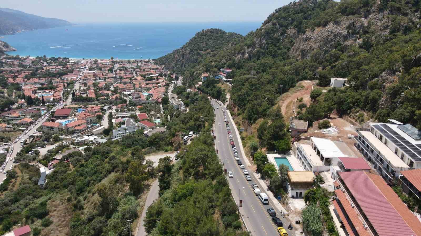 Fethiye’de bayram yoğunluğu sürüyor
