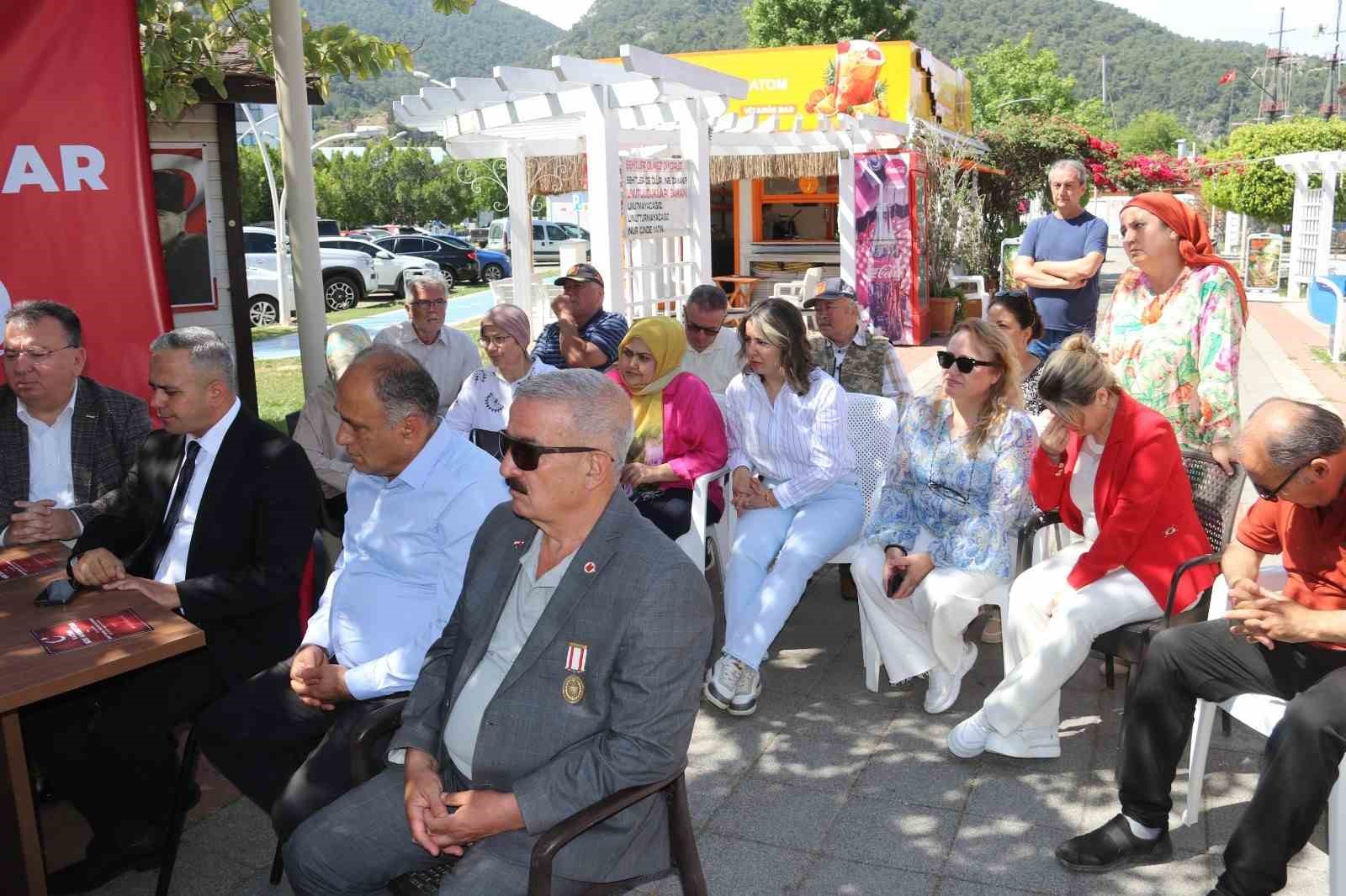 Fethiye’de "Vatan Size Minnettar" protokolü imzalandı
