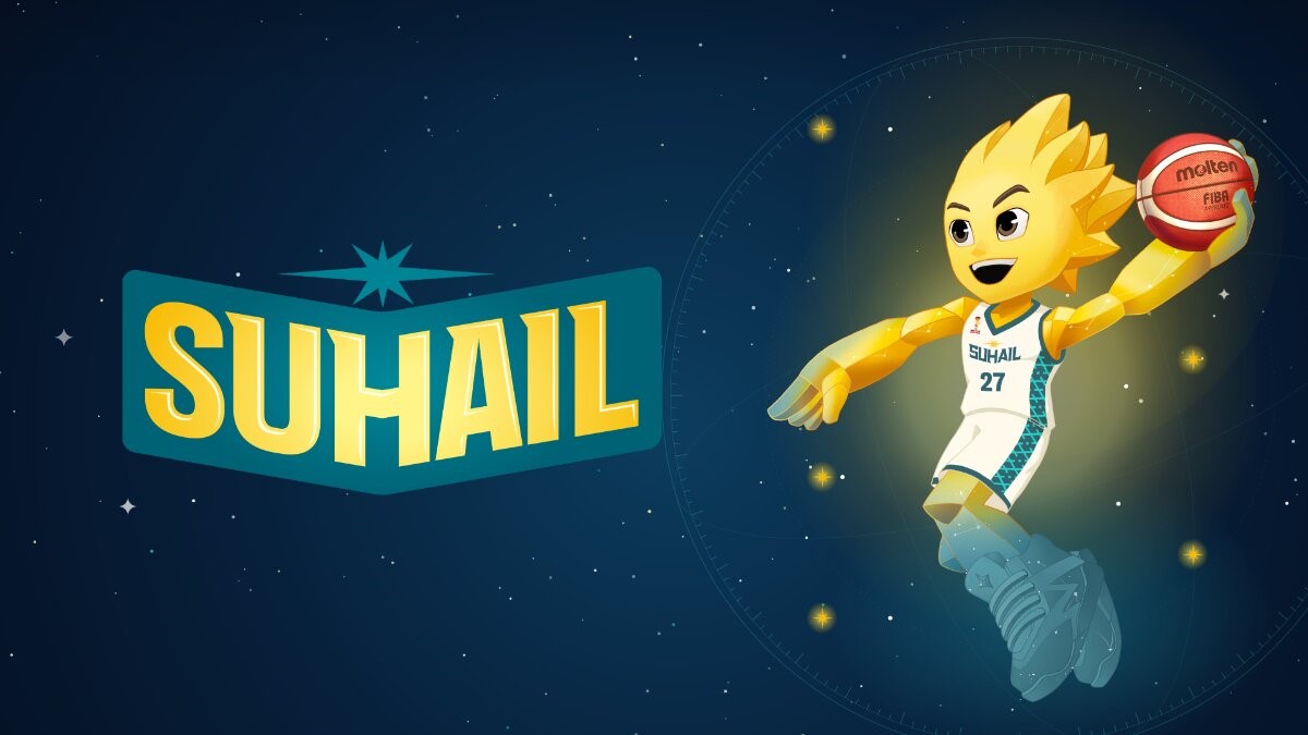 FIBA 2027 Basketbol Dünya Kupası’nın resmi maskotu Suhail tanıtıldı

