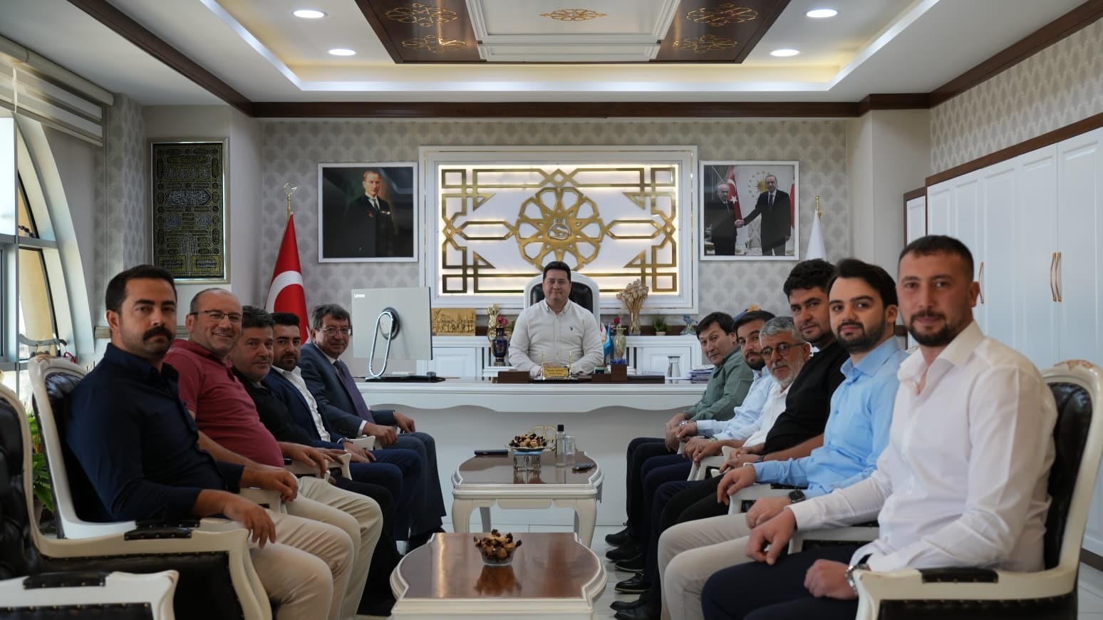 Fidan: "’Her Şey Bolvadin İçin’ anlayışıyla hareket ediyoruz"
