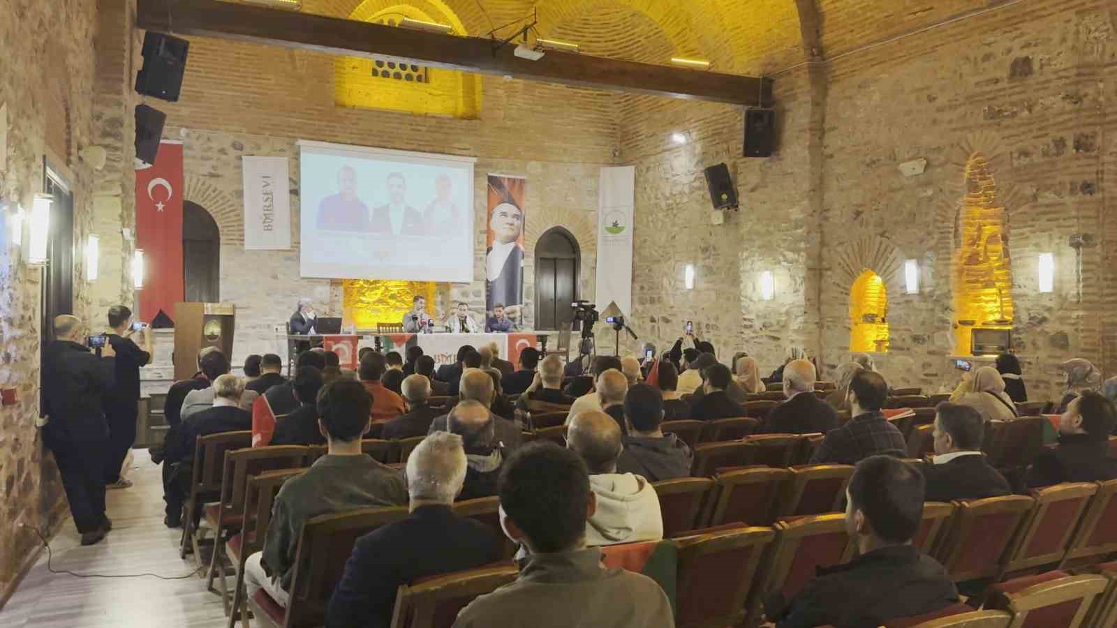 Filistin Alimler Birliği Başkanı Dr. Takruri: "Eğer o temiz toprağı zalimlerin elinden kurtarmak istiyorsak hepimizin görevi mücadele etmektir"
