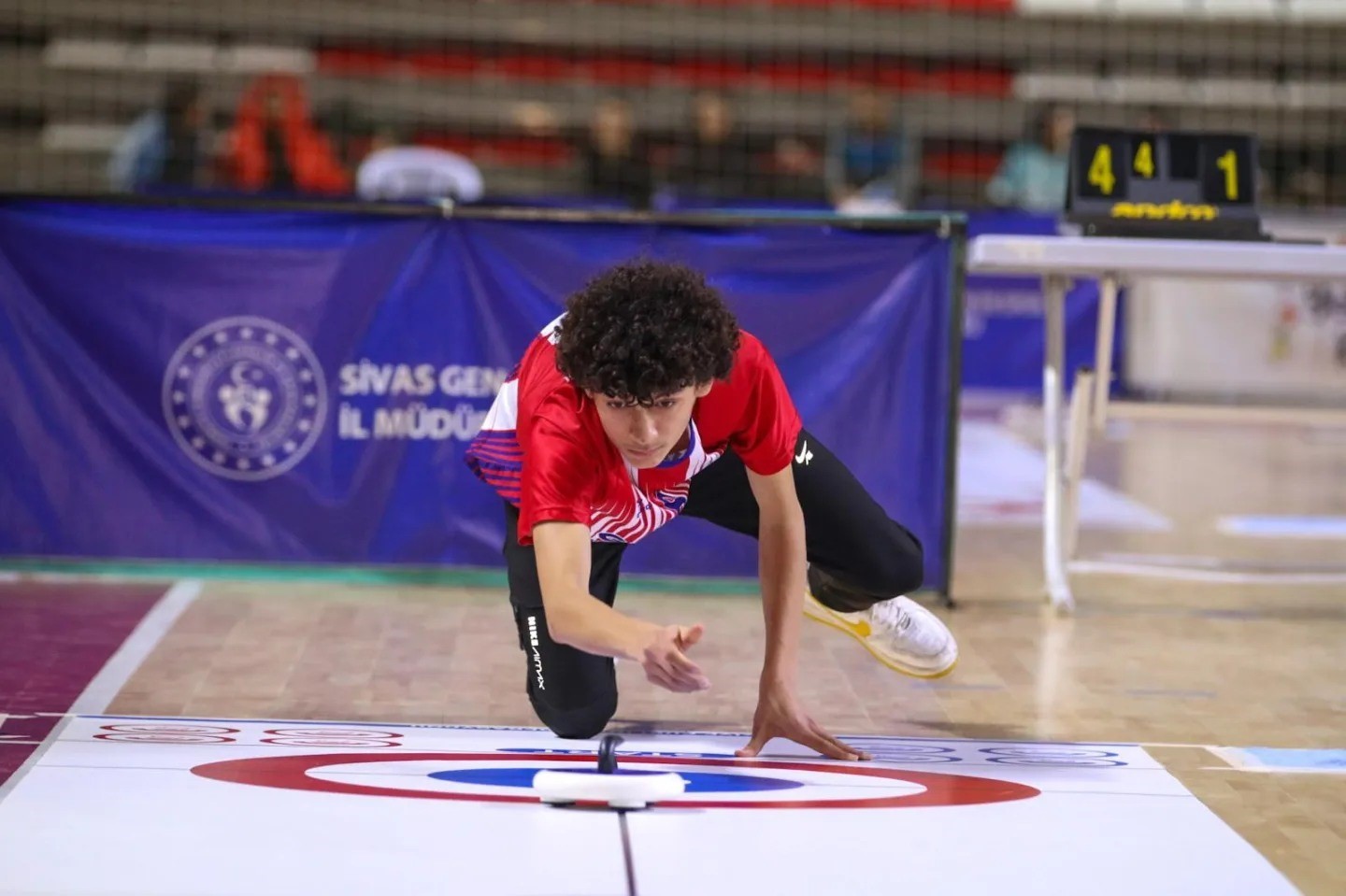 Floor Curling Türkiye Şampiyonası Sivas’ta düzenlenecek
