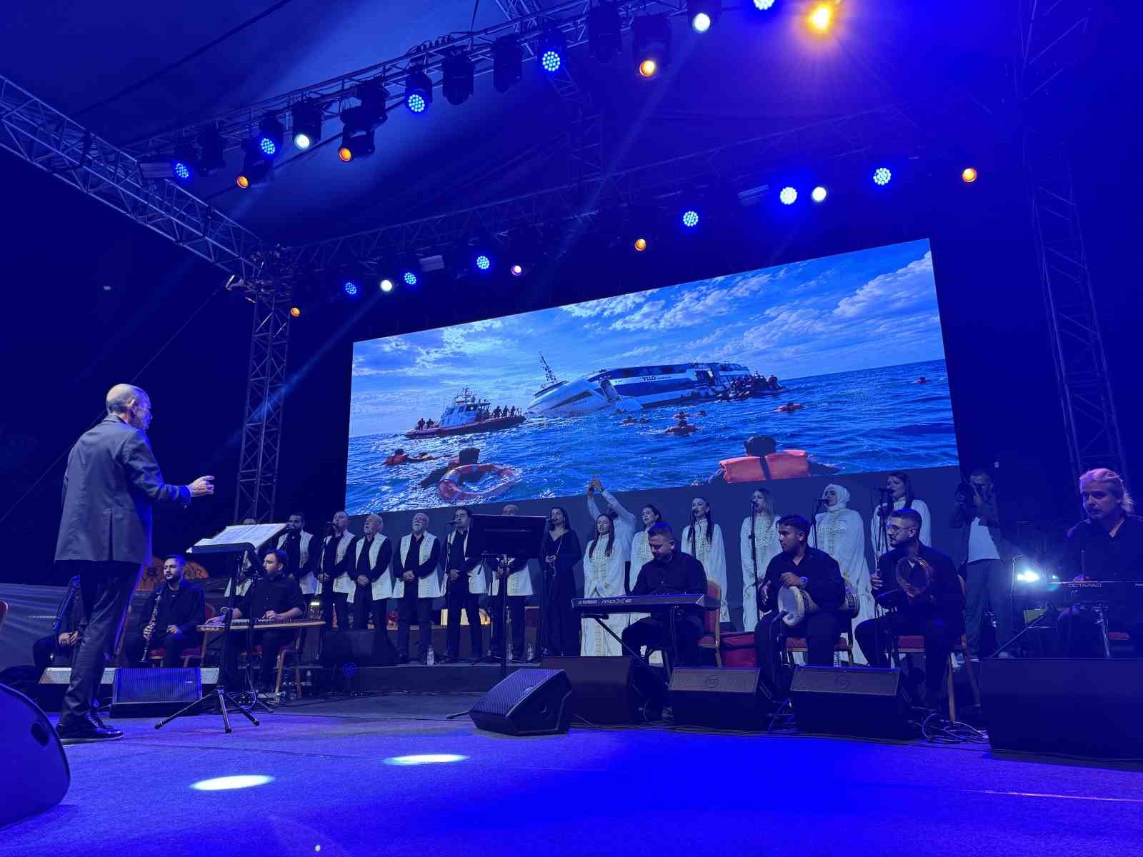 Fuar38’de Hatay Medeniyetler Korosu rüzgarı esti
