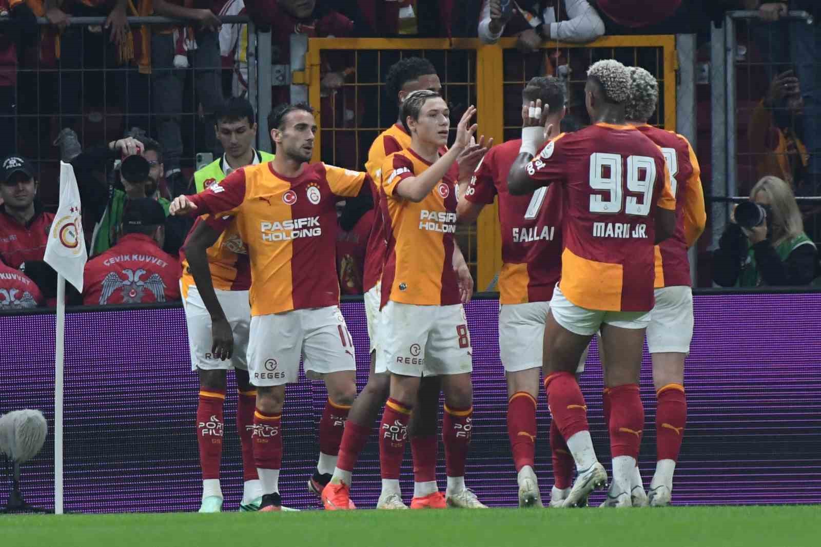 Galatasaray, Fenerbahçe’ye karşı RAMS Park’ta 7. galibiyetini elde etti
