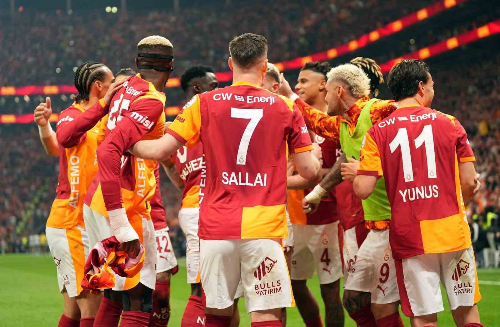 Galatasaray, Samsun’da şampiyonluk maçına çıkacak
