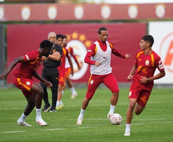 Galatasaray, Trabzonspor maçı hazırlıklarına başladı
