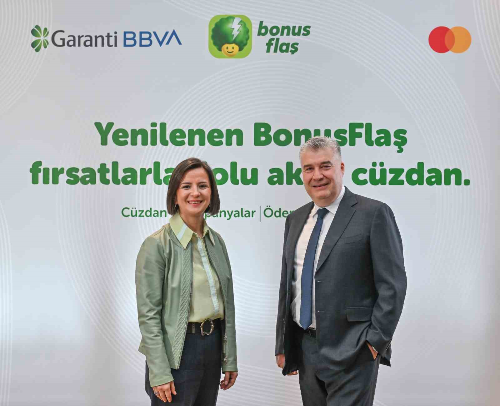 Garanti BBVA, BonusFlaş’ı uçtan uca yeniledi
