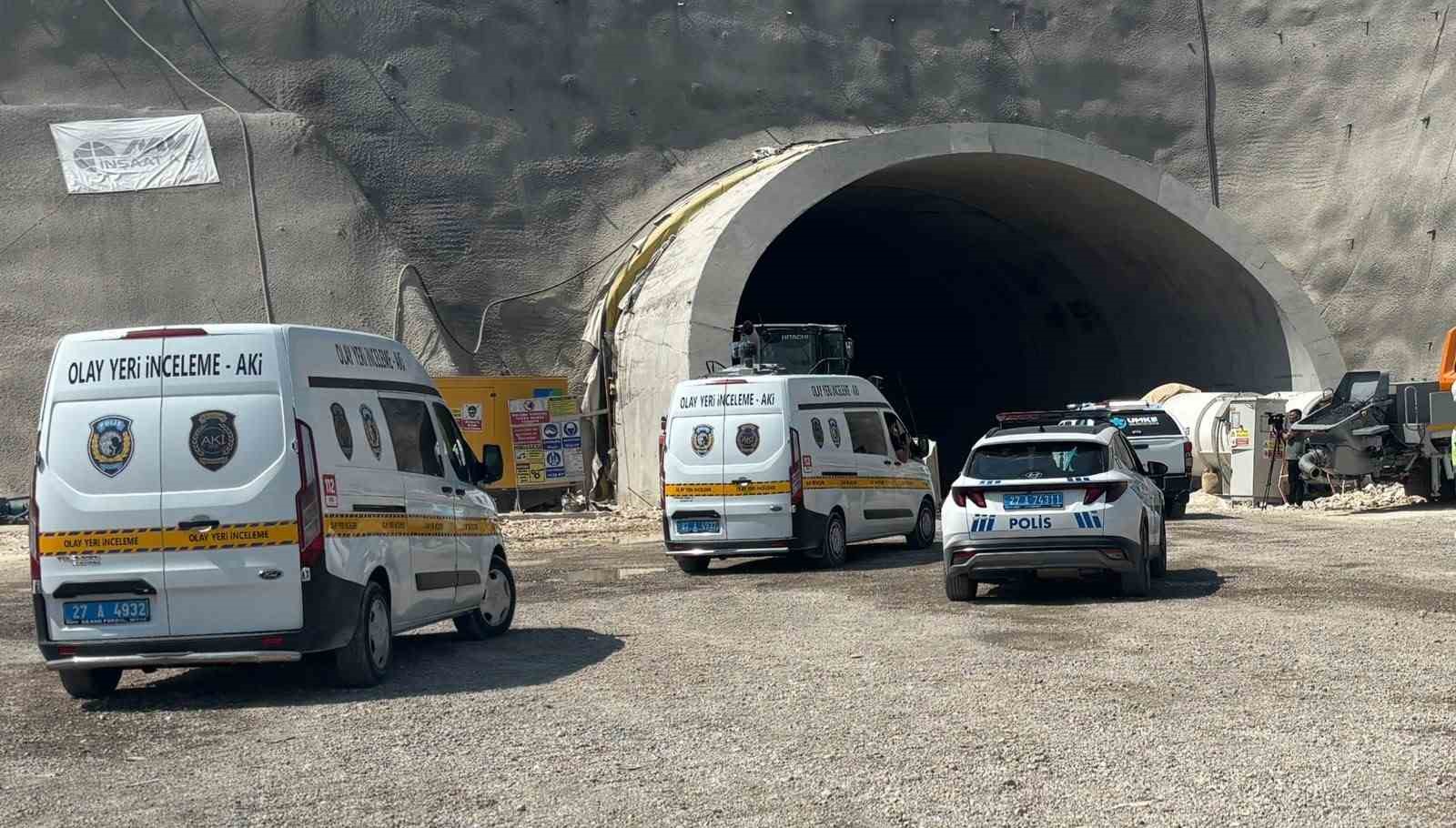 Gaziantep Dülük Tüneli’ndeki iş kazasıyla ilgili 3 kişi gözaltına alındı
