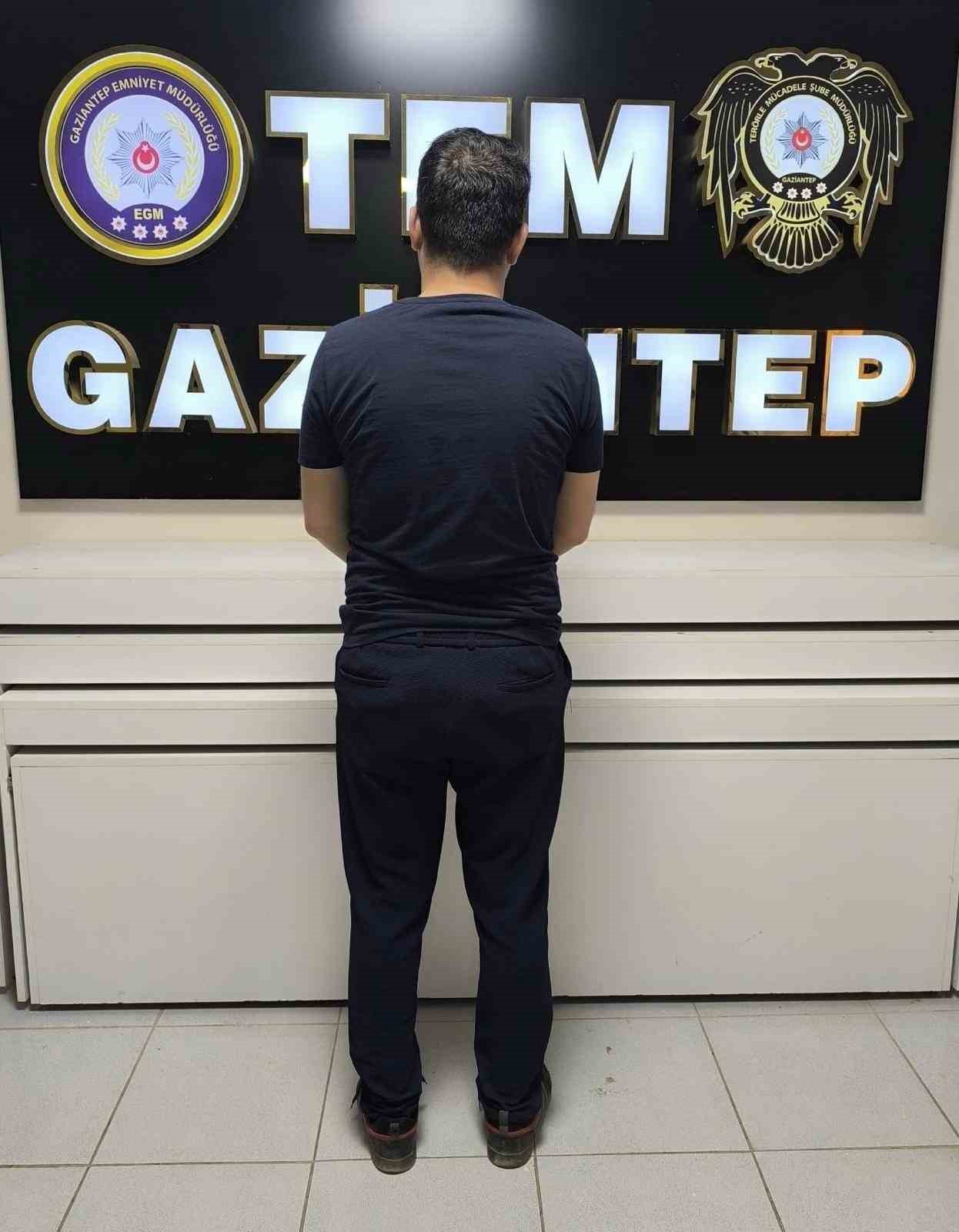 Gaziantep’te 6 yıl kesinleşmiş hapis cezası bulunan 2 şahıs yakalandı
