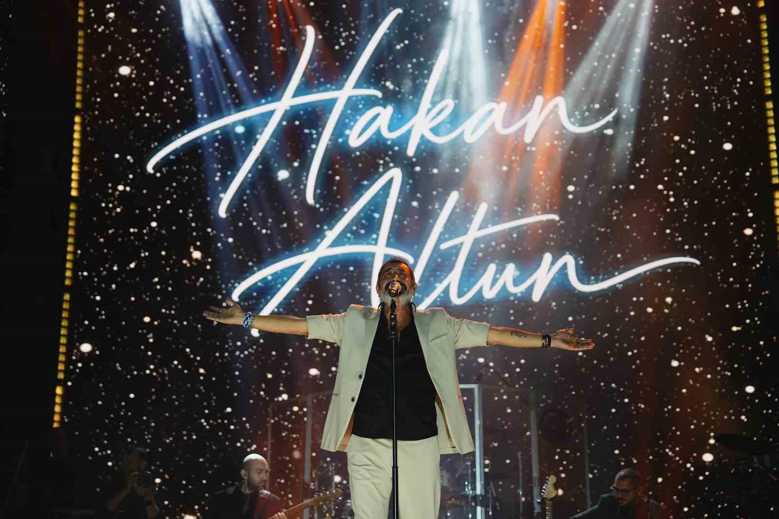 Gaziantep’te Hakan Altun şarkıları yankılandı
