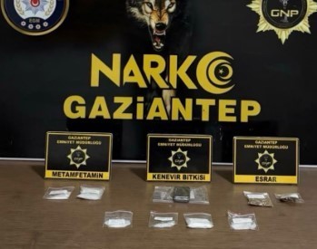 Gaziantep’te narkotik operasyonlarında 48 şahıs tutuklandı
