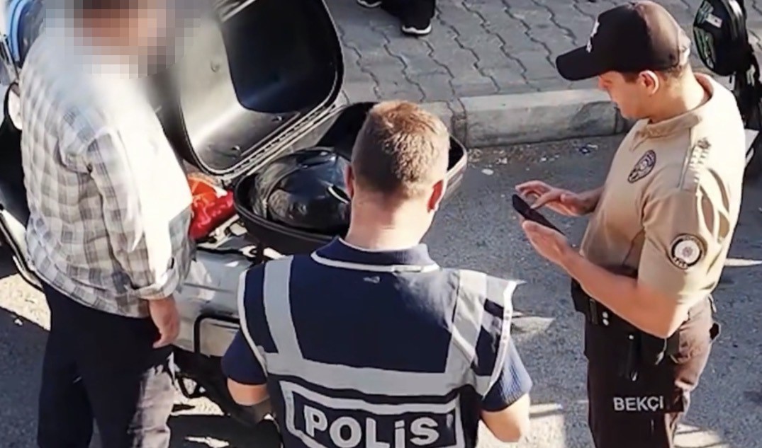 Gaziantep’te okul çevrelerinde güvenlik denetimi

