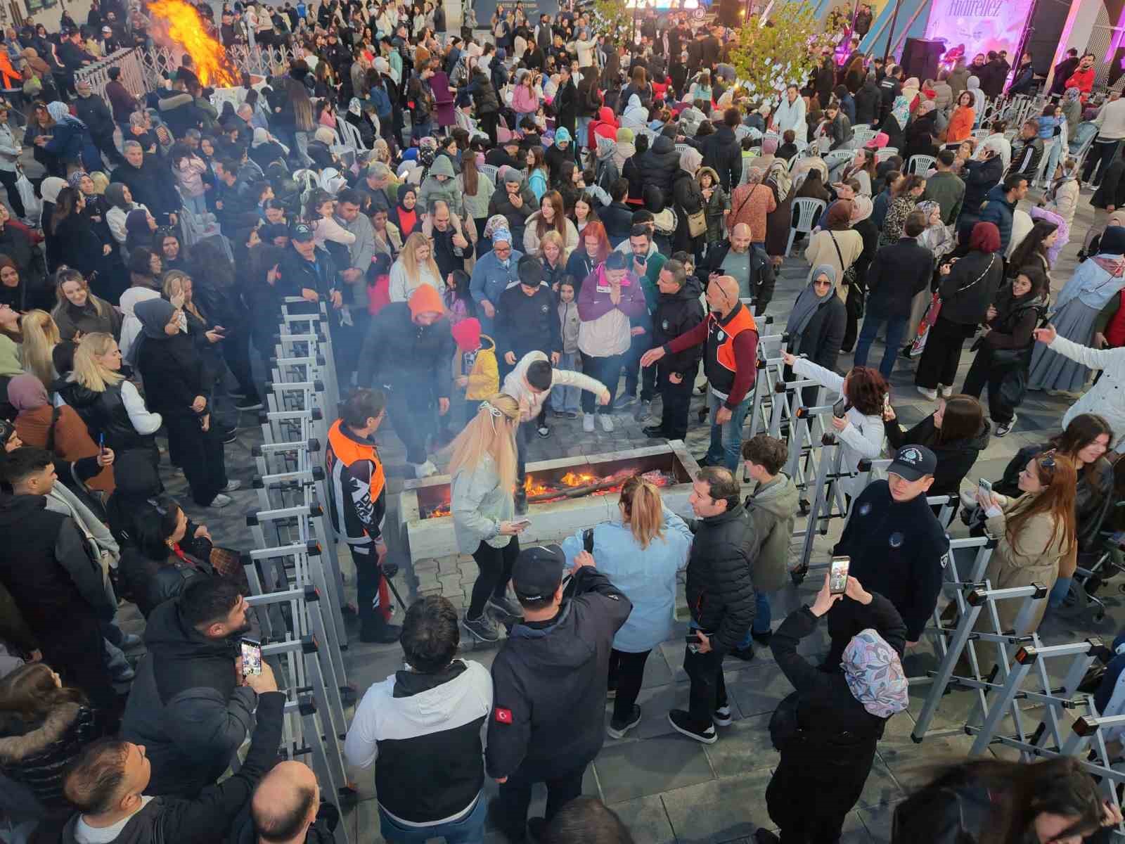 Gaziosmanpaşa’da Hıdırellez coşkusu
