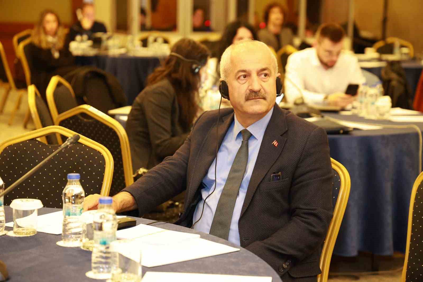 Gebze Belediye Başkanı Büyükgöz sürdürülebilir kentleri anlattı
