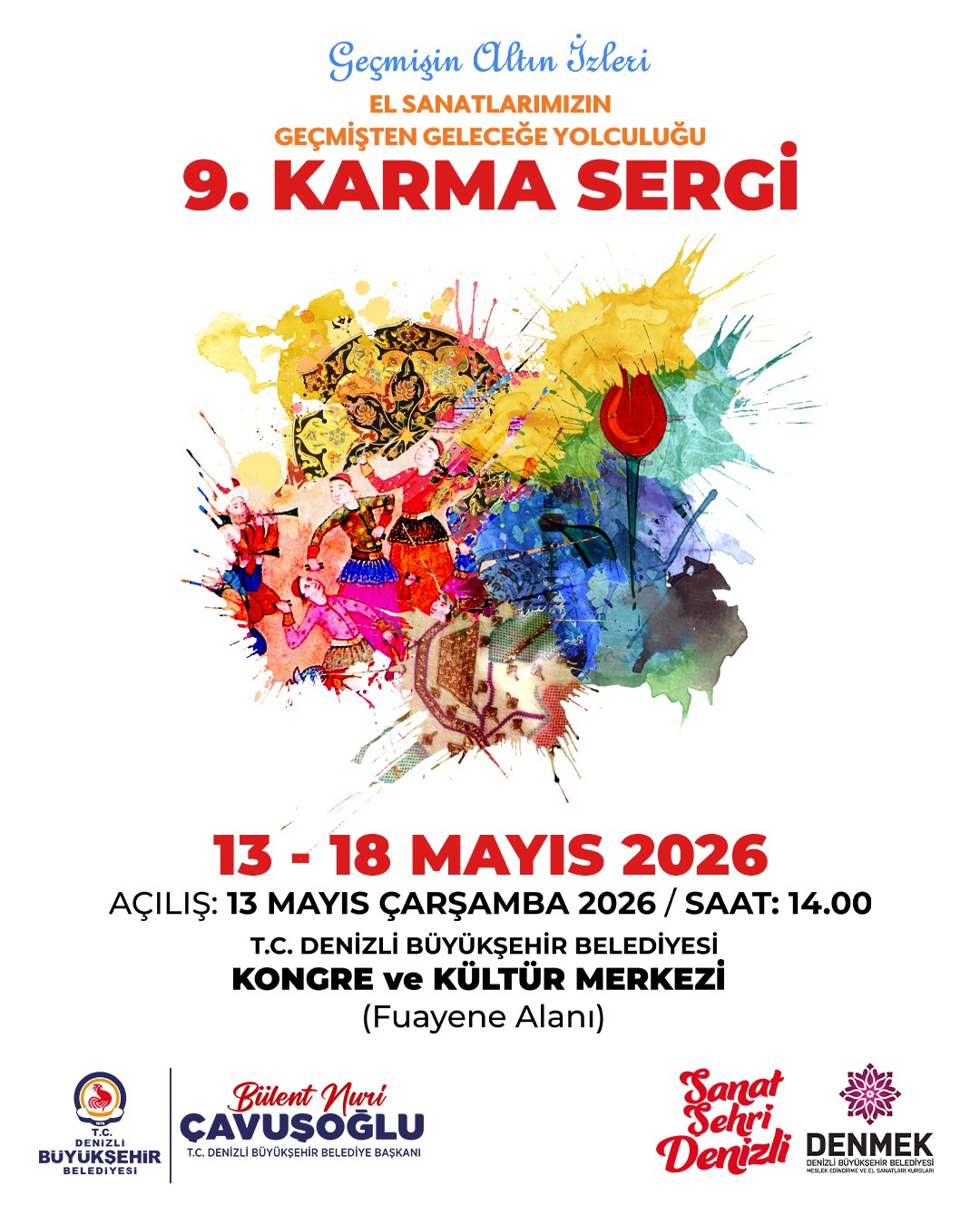 Geçmişin Altın İzleri 9. Karma Sergisi açılıyor
