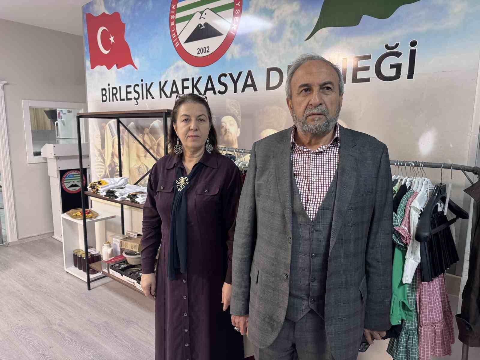 Geleneksel Çerkes ürünleri öğrencilere burs oluyor
