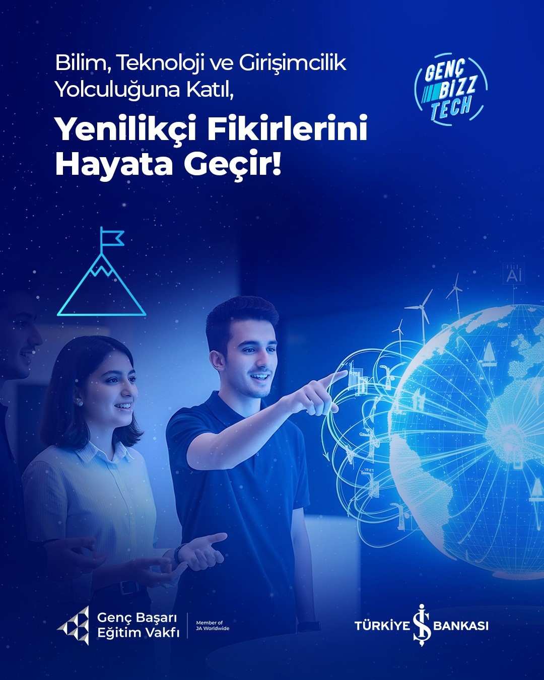 GençBizzTech 2026 başlıyor
