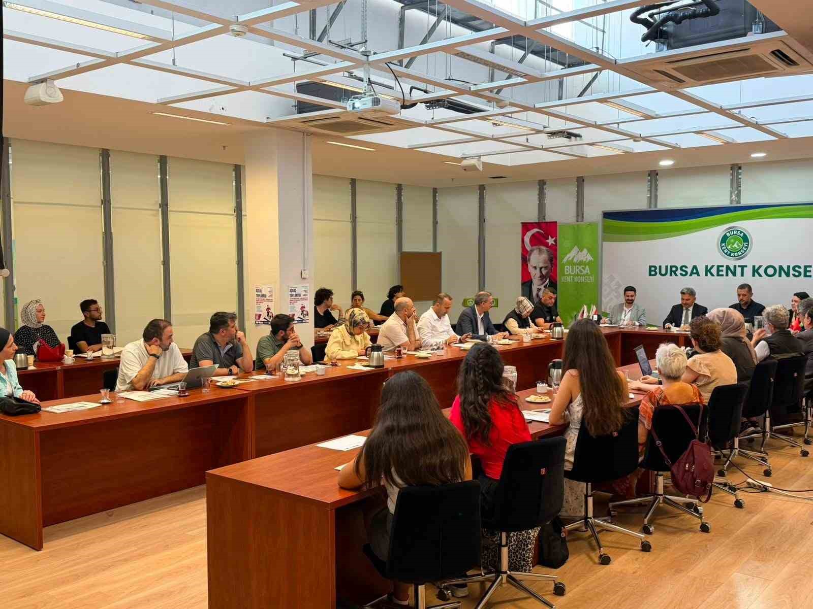 Gençler, Bursa’nın afetlere karşı dayanıklılığı için harekete geçiyor
