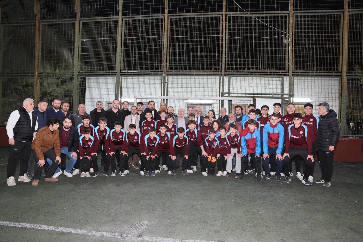 Gençler istedi, Başkan Bozbey yeniliyor
