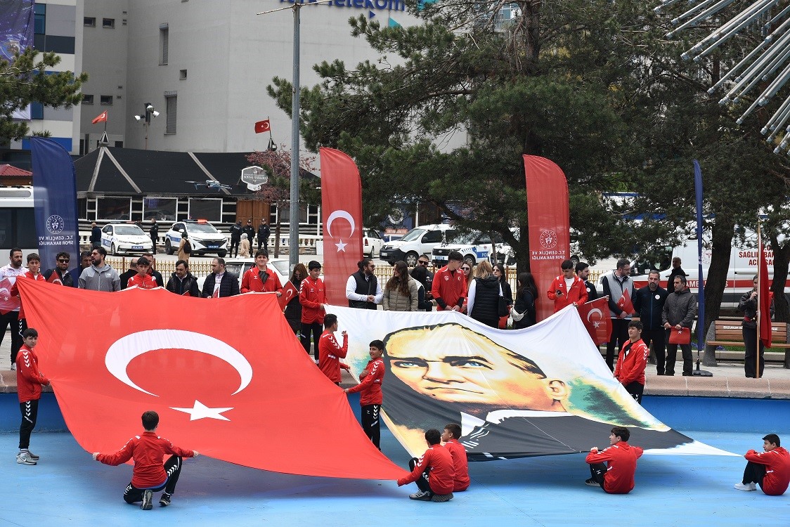 Gençliğin haftası başladı
