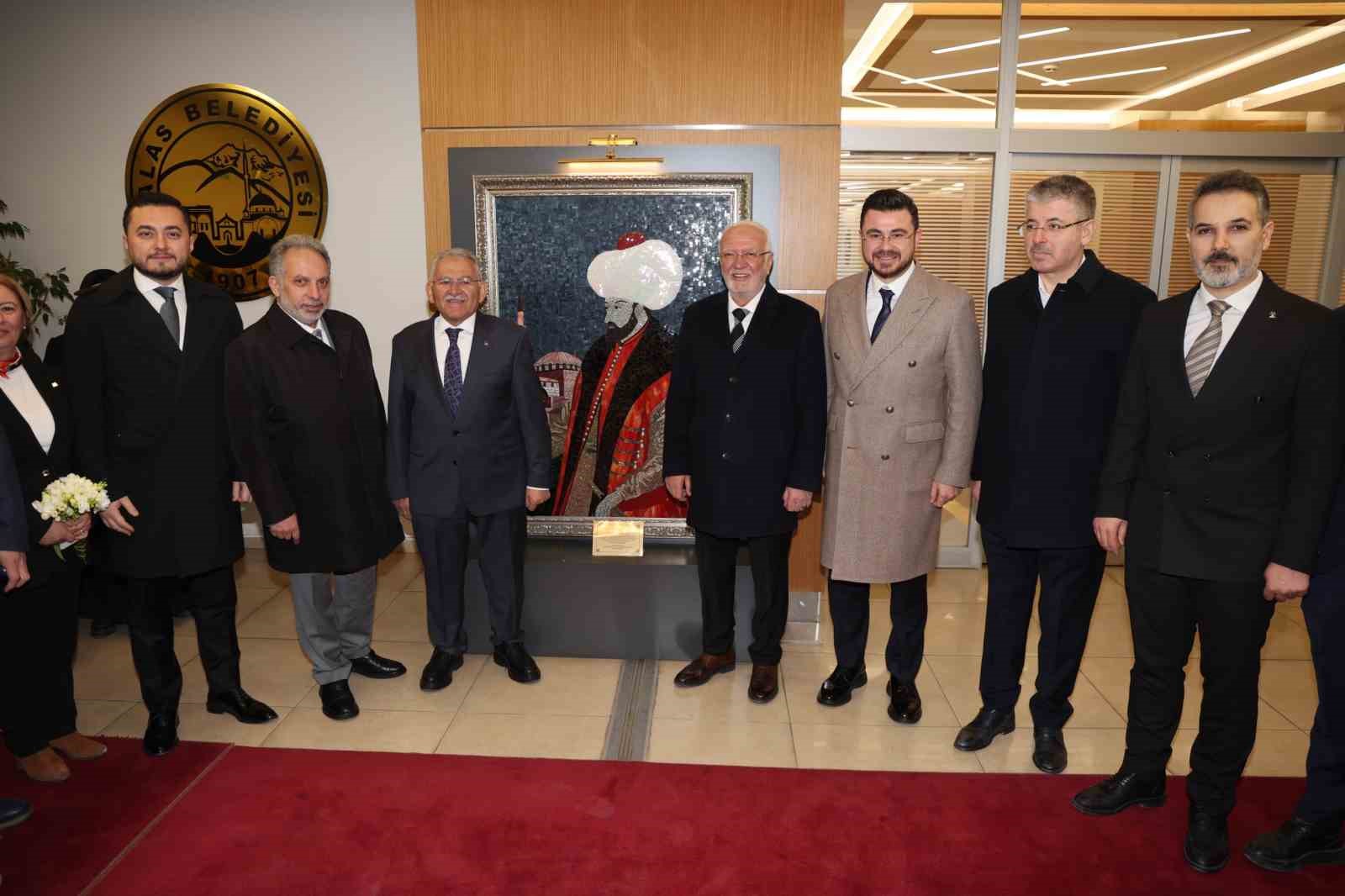 Genel Başkan Vekili Elitaş’tan Talas övgüsü
