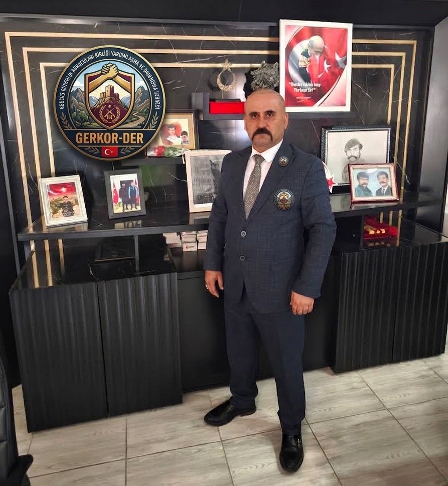 Gercüş’te GERKOR-DER resmi olarak kuruldu
