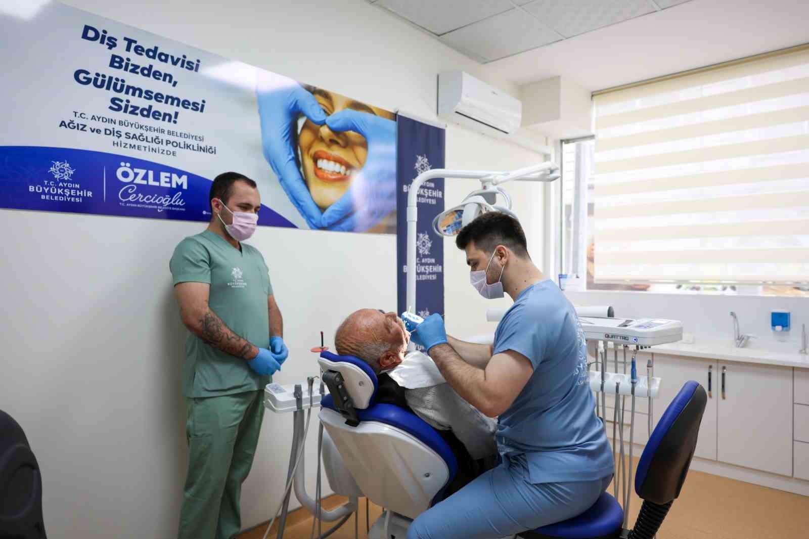 Germencik Ağız ve Diş Sağlığı Polikliniği hizmete başladı

