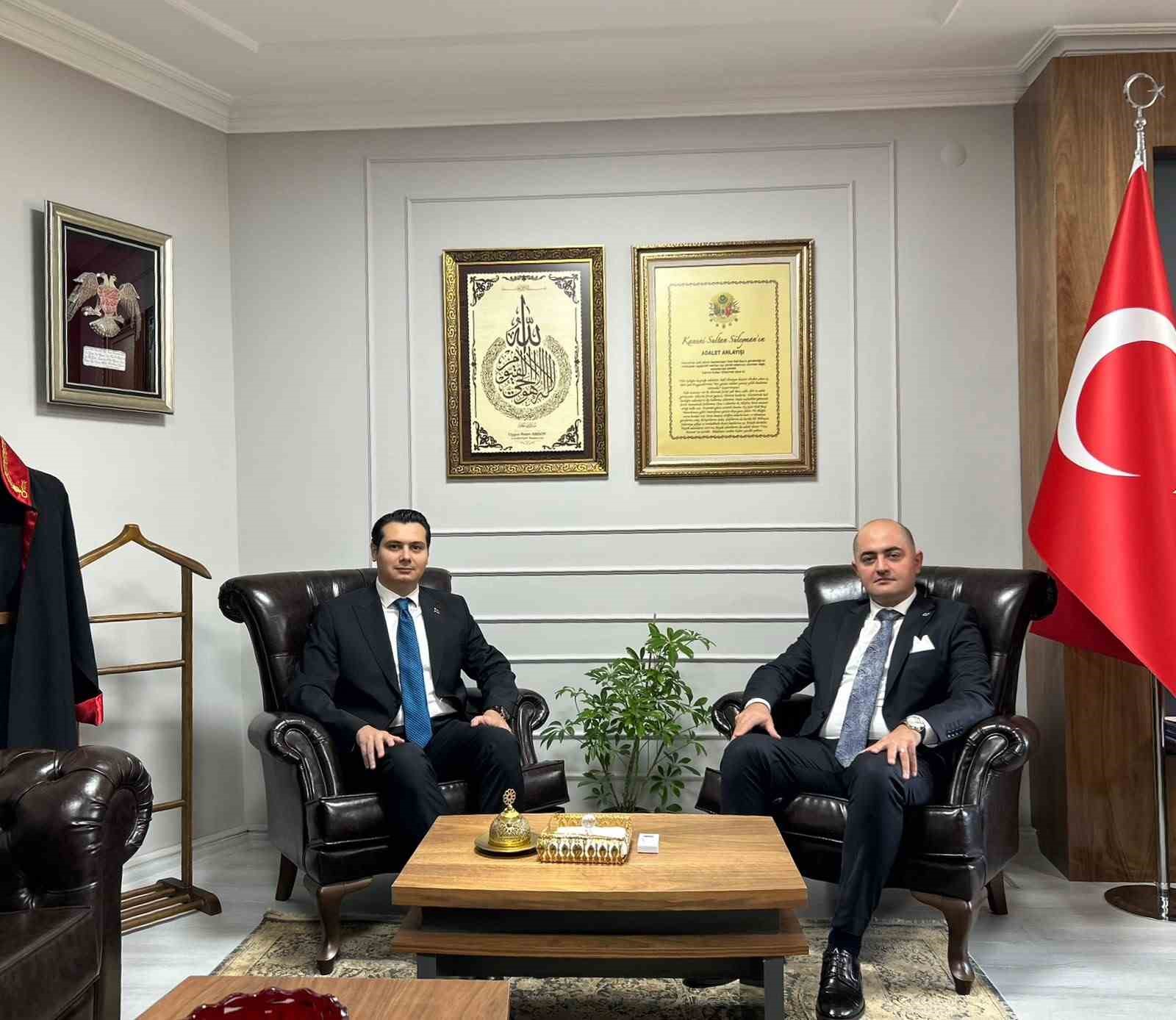 Germencik Cumhuriyet Başsavcılığına Furkan Çağrı Yılmaz atandı
